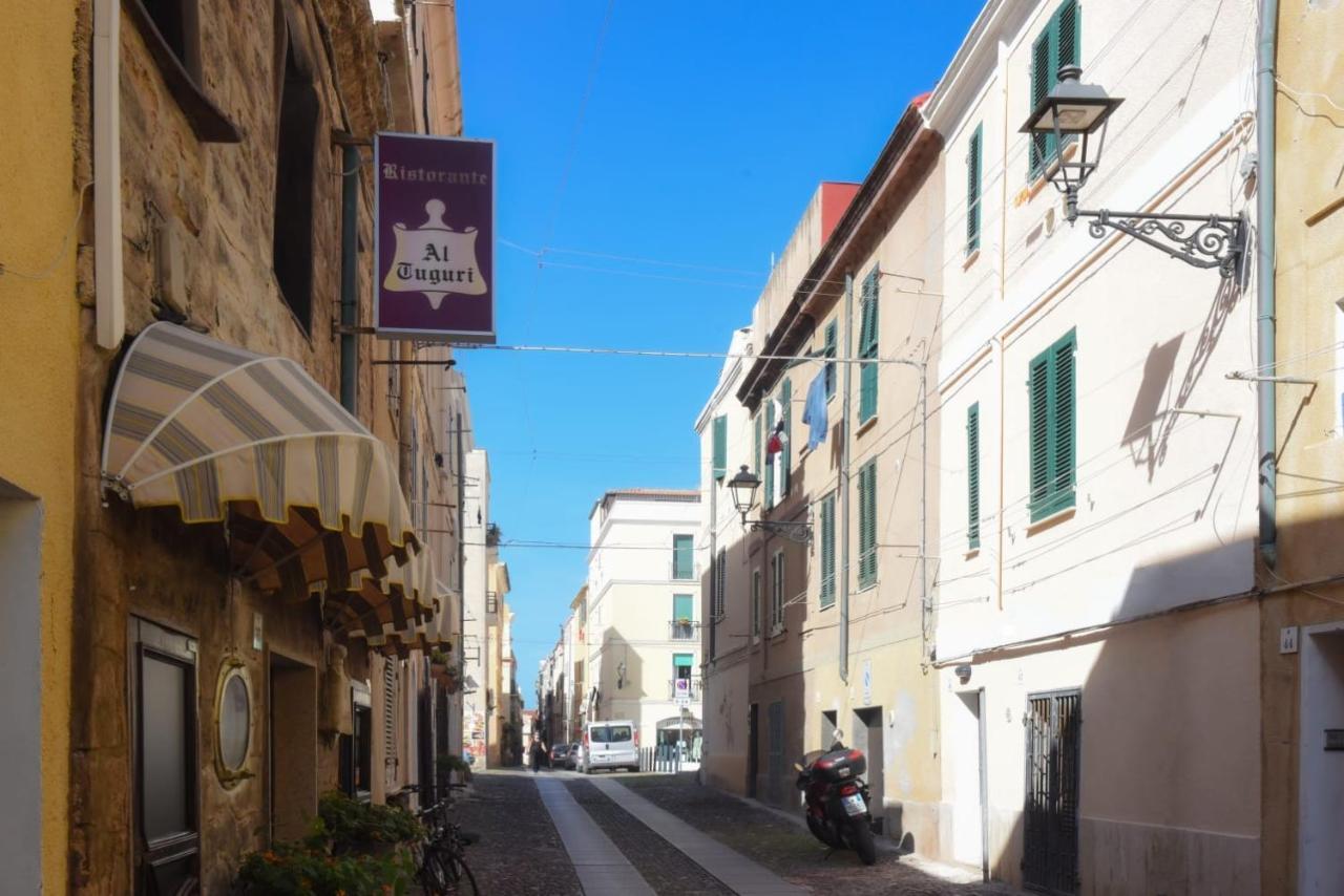 Ferienwohnung Majorca Studio Old Town Alghero Exterior foto